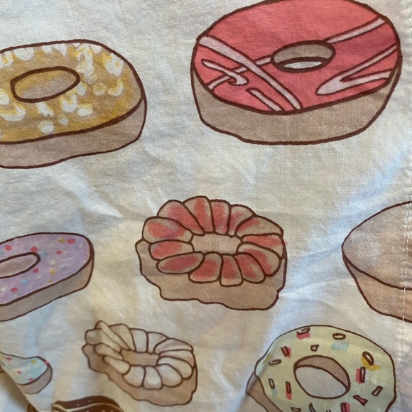 PJ Salvage Multicolor light weight cotton Donut 🍩 women’s pajamas - Picture 8 of 11